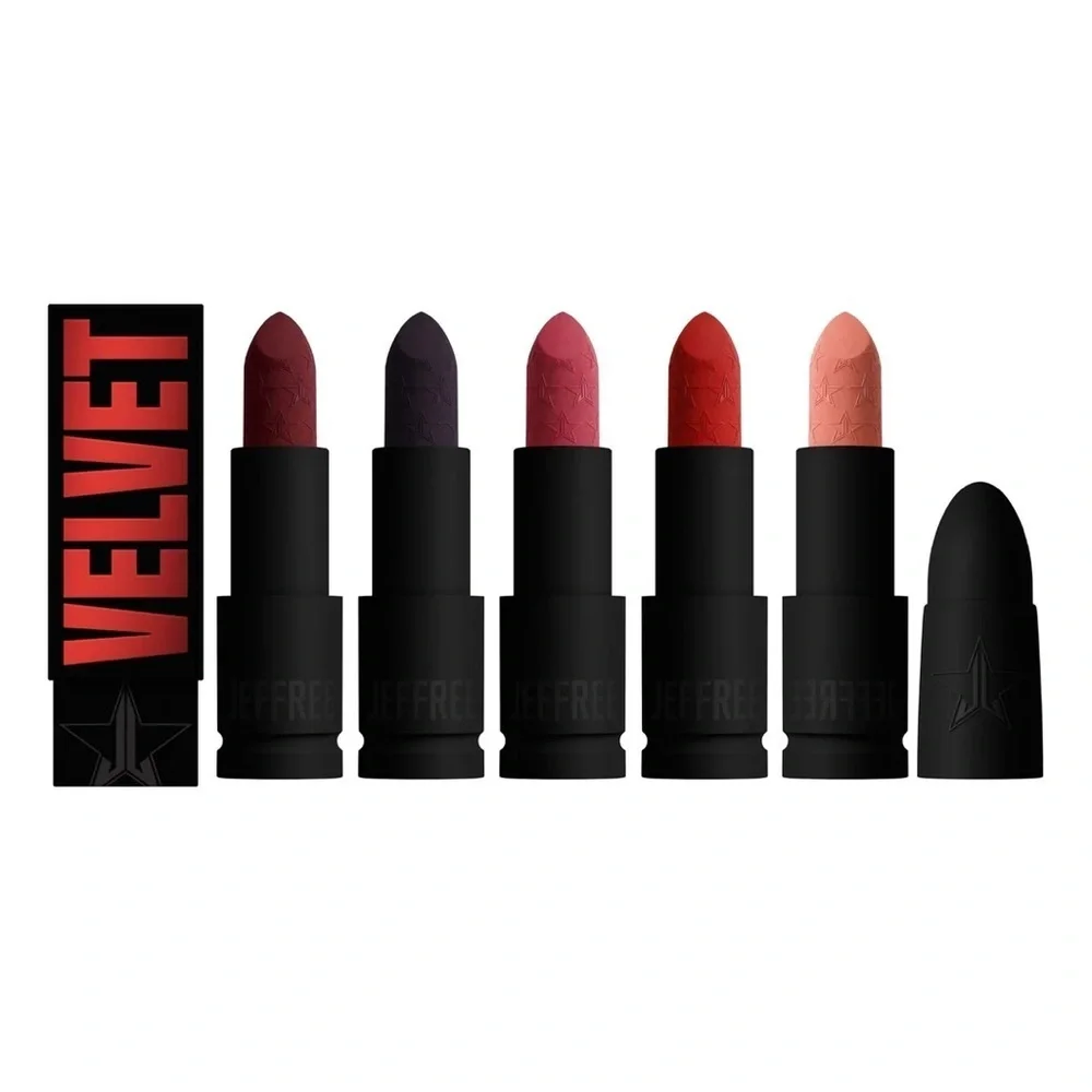 JEFFREE STAR - BEST HAIR Velvet Trap Lipstick NIB